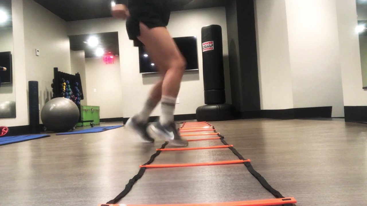 Lindsay Mushett - Agility Ladder for The Wolves BCT