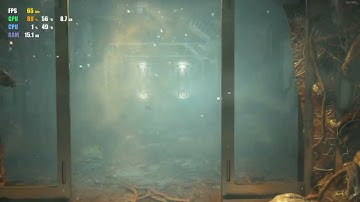 The Callisto Protocol - Benchmark 4k RTX4090, 13900k RayTracing-ON, FSR-Quality