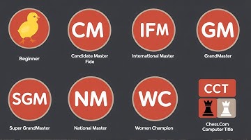 EVERY Chess TITLE Explained in 5 minutes