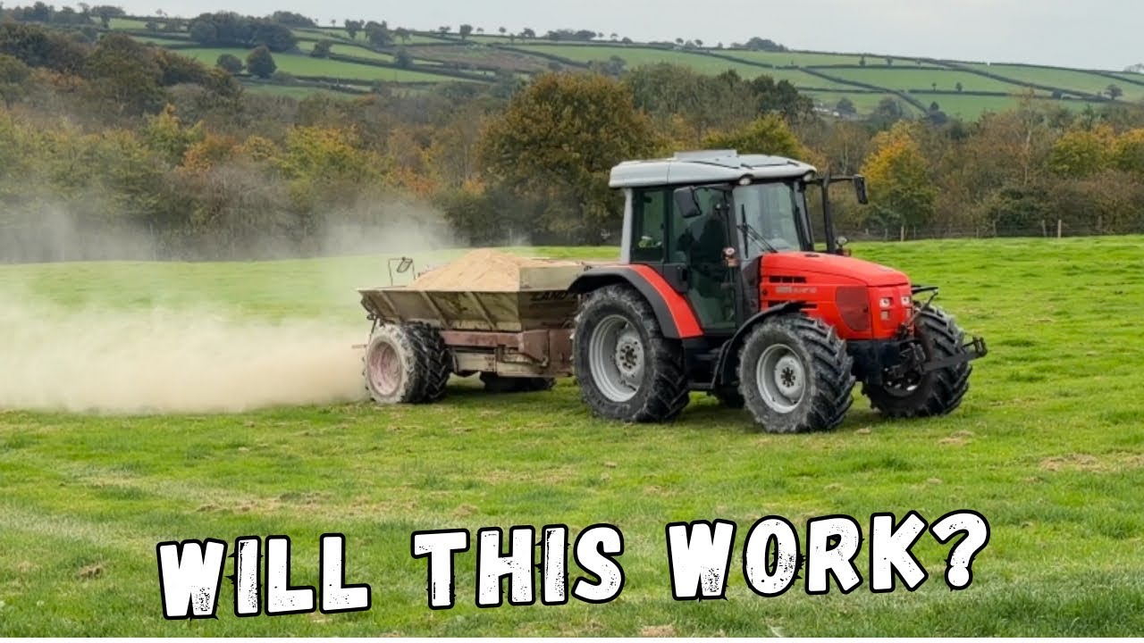 Сделает ли внесение извести на наши поля более зелеными?