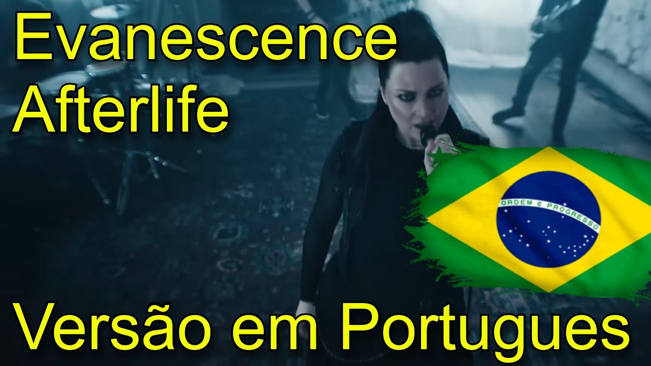 Afterlife - Evanescence (pt-br)