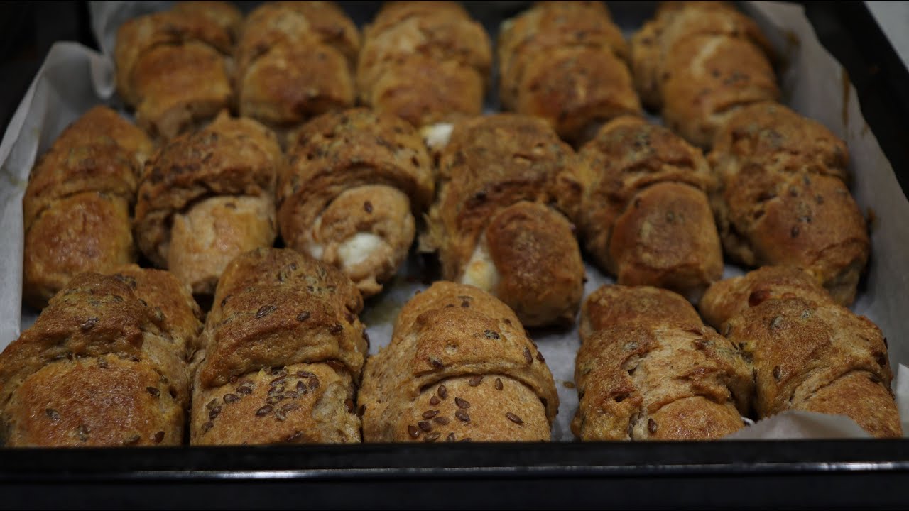 Integralne pamuk kiflice/najbolji recept