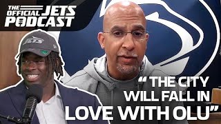 Penn State HC James Franklin and Olu Fashanu Share Their Draft Night Experience by New York Jets 7,025 views 3 weeks ago 29 minutes