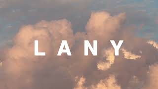 LANY - Alonica (Official Lyric Video)