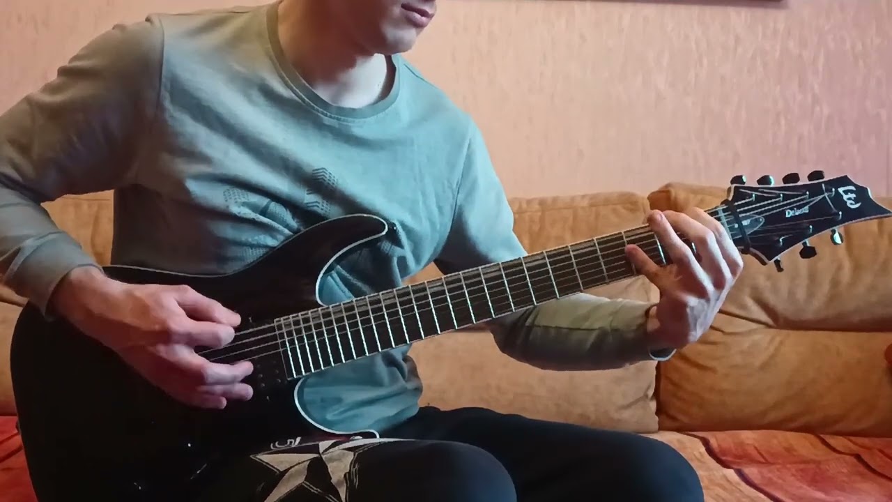 Jinjer - Fast Draw (guitar cover)