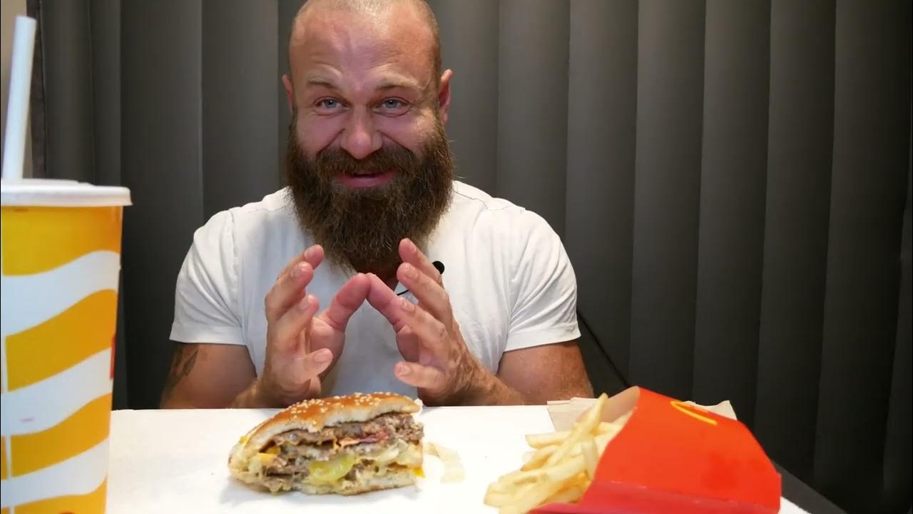 Big Macinator a big mac and a baconator spliced YouTube
