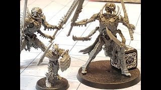 Games Workshop: Let's build some Ossiarch Bonereaper Necropolis Stalkers!