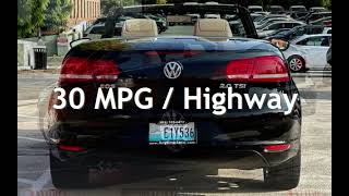 2014 Volkswagen Eos Komfort SULEV for sale in Sherman Oaks, CA