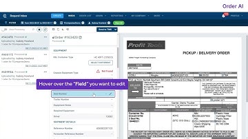 How Does Automated Order Entry Work? | Envase Order AI Demo