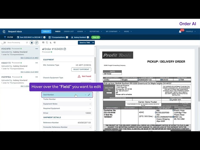 How Does Automated Order Entry Work? | Envase Order AI Demo