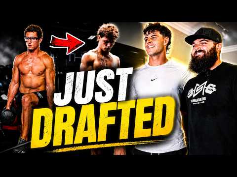 Explosive Leg Day With D1 Baseball Players & MLB Draft Picks