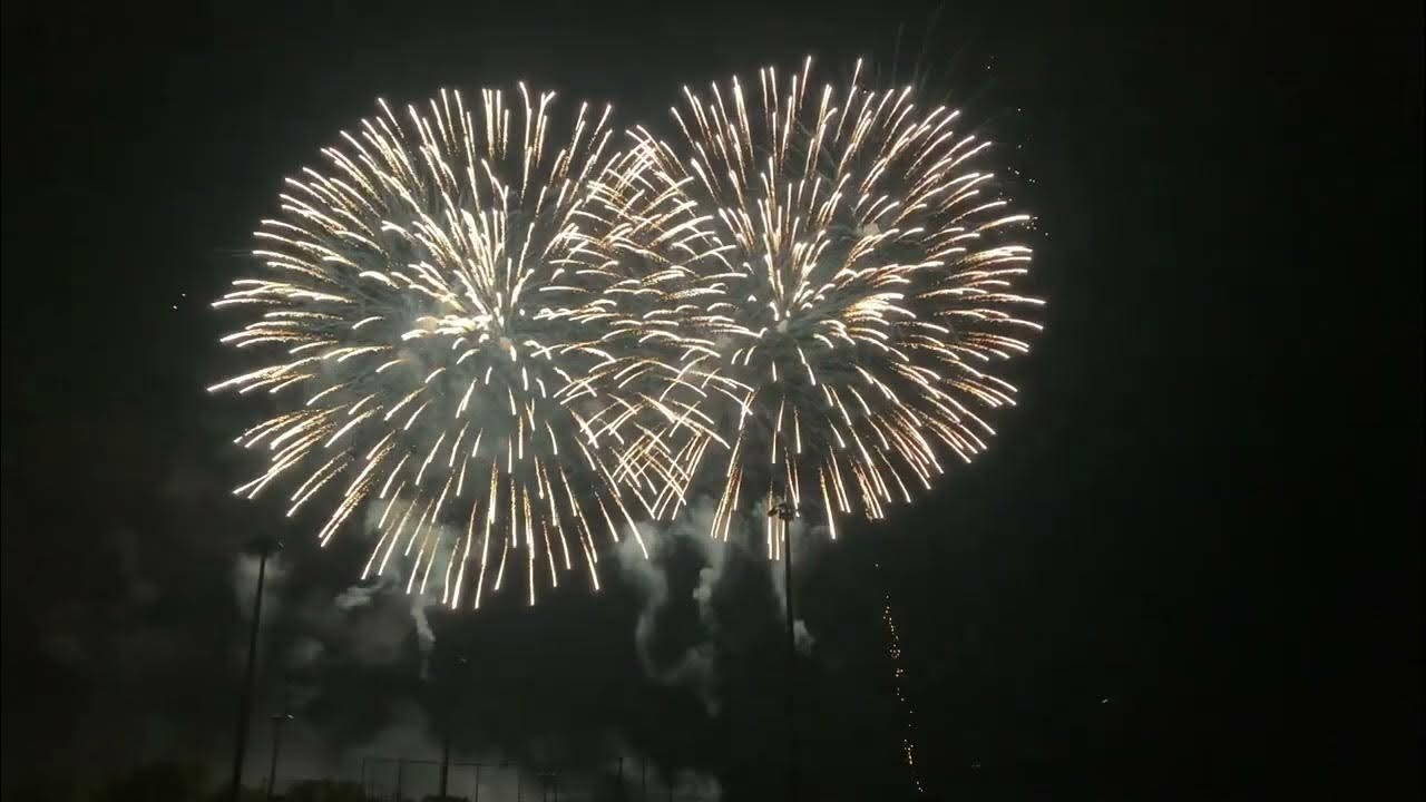 2022 Hilliard Ohio Fireworks YouTube