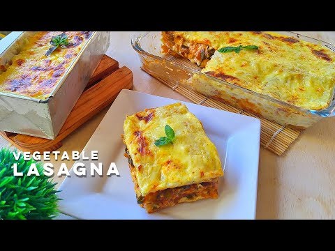 Video: Recipe Ng Lasagna Ng Gulay (vegetarian)