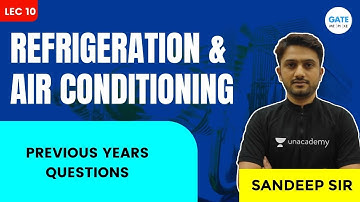 Previous Years Questions  | R & AC  | L10  | GATE| ESE 2022 | #Sandeep Sir