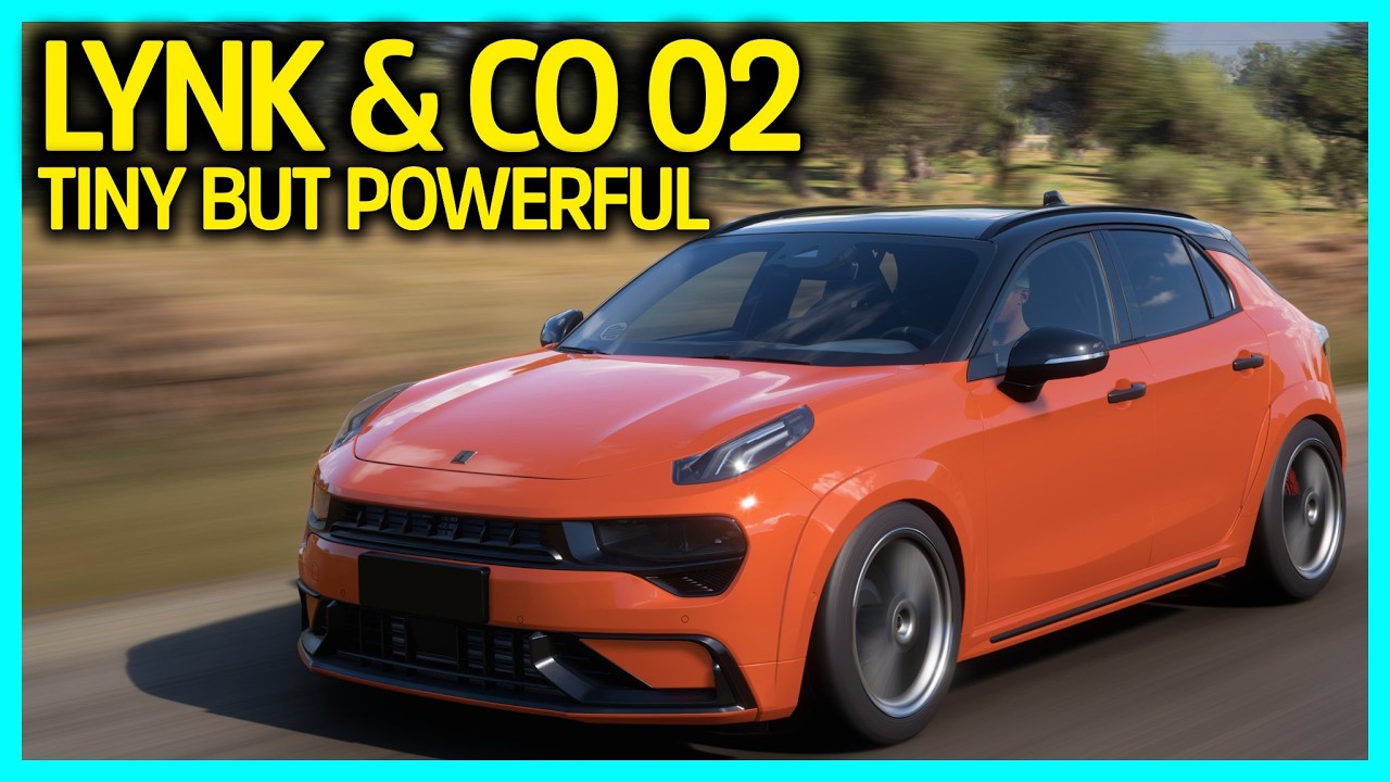 ミニイカタコ　02 Forza Horizon 5 | Lynk & Co 02 Is A TINY BUT POWERFUL Car That