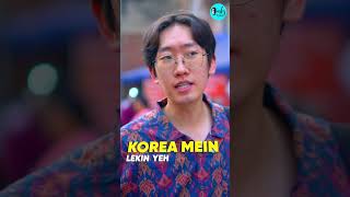 Exploring Lajpat Nagar With Korean Bihari Youtuber Yechan Lee | Curly Tales #shorts