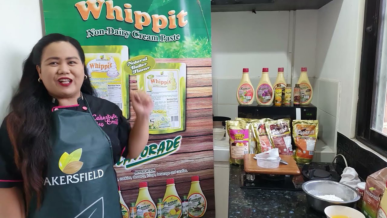 Heavenly Caramel CAKE using Bakersfield Products