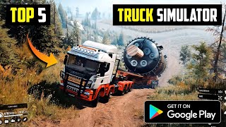 Top 5 Truck Driving games for android screenshot 5