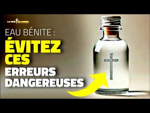 Eau bénite : utilisation pour obtenir des bienfaits miraculeux et précautions à prendre !