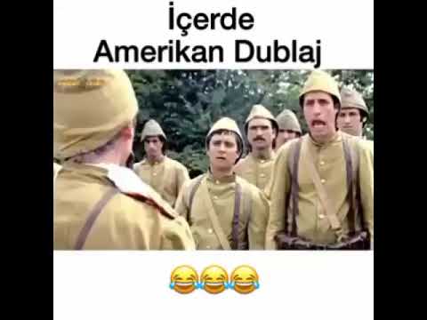 İçerde Amerikan dublaj Kemal sunal Şaban oğlu Şaban Amerikan dublaj