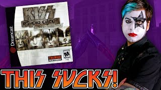 The Awful Kiss Dreamcast Video Game