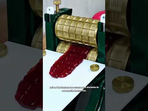 Primera MÁQUINA de CARAMELOS de la HISTORIA￼