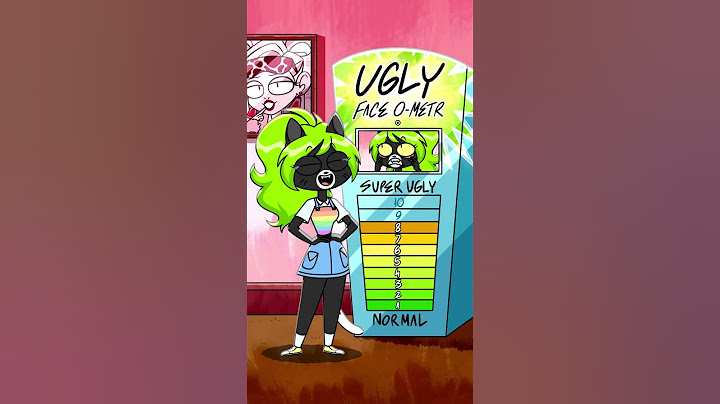 UGLY FACE METER 3 // Rocky Rakoon Animation Meme #Shorts #tiktok #viral #funny #fyp #trending