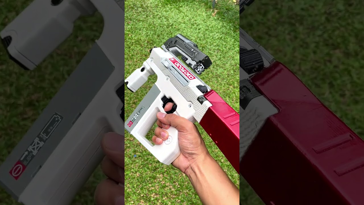 Prototype arasaka shingen mark v replica cosplay prop 