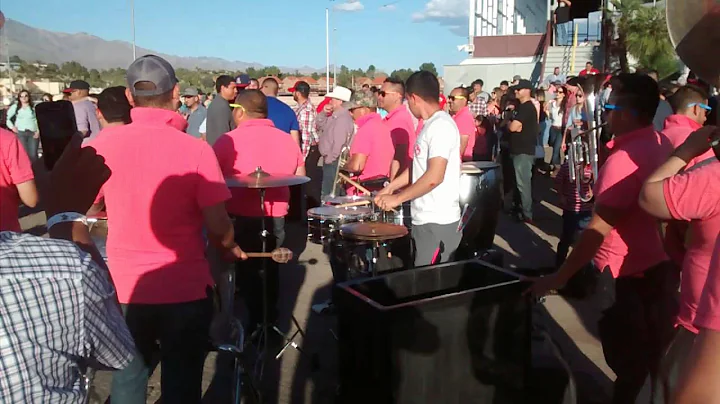 Banda Membrillera y Ricardo Ordoez en el Rillito