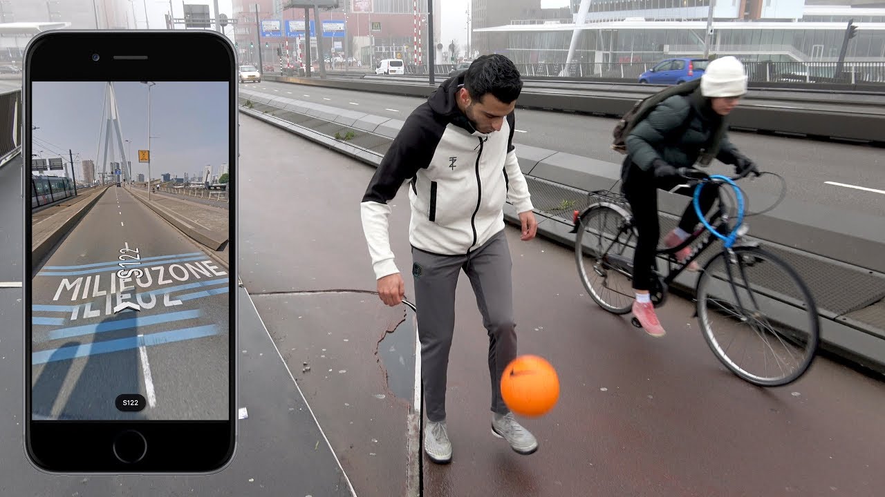 football score [ Touzani Challenge ] Hooghouden van Rotterdam-Zuid naar Noord