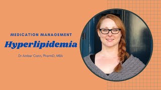 Pharmacotherapy of Hyperlipidemia (High Cholesterol)