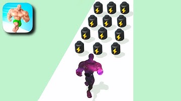 Muscle Rush Gameplay Walkthrough part 6 (iOS,Android) All Levels