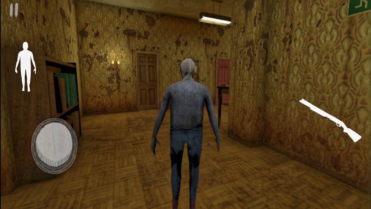 Playing as Grandpa in Evilnun | Evil nun Mod Gameplay