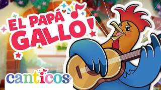 Father's Day | El Papá Gallo | Songs for Kids | Canticos #kids #animals #family