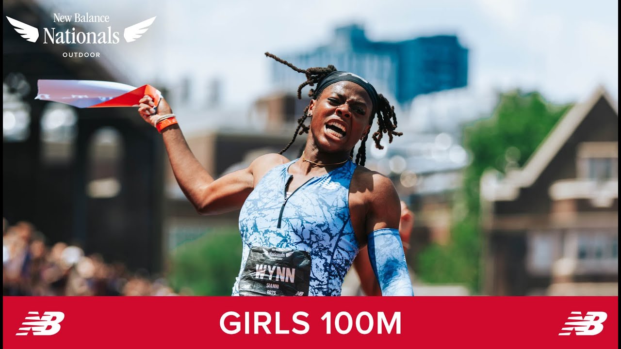 Girls 100m - New Balance Nationals Outdoor 2025