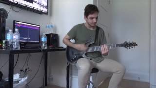 The Amity Affliction | Nightmare | GUITAR COVER FULL (NEW SONG 2016) HD