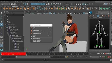 TimeSlider Bookmark New Maya feature | a Brief Intro to use - CGFamily