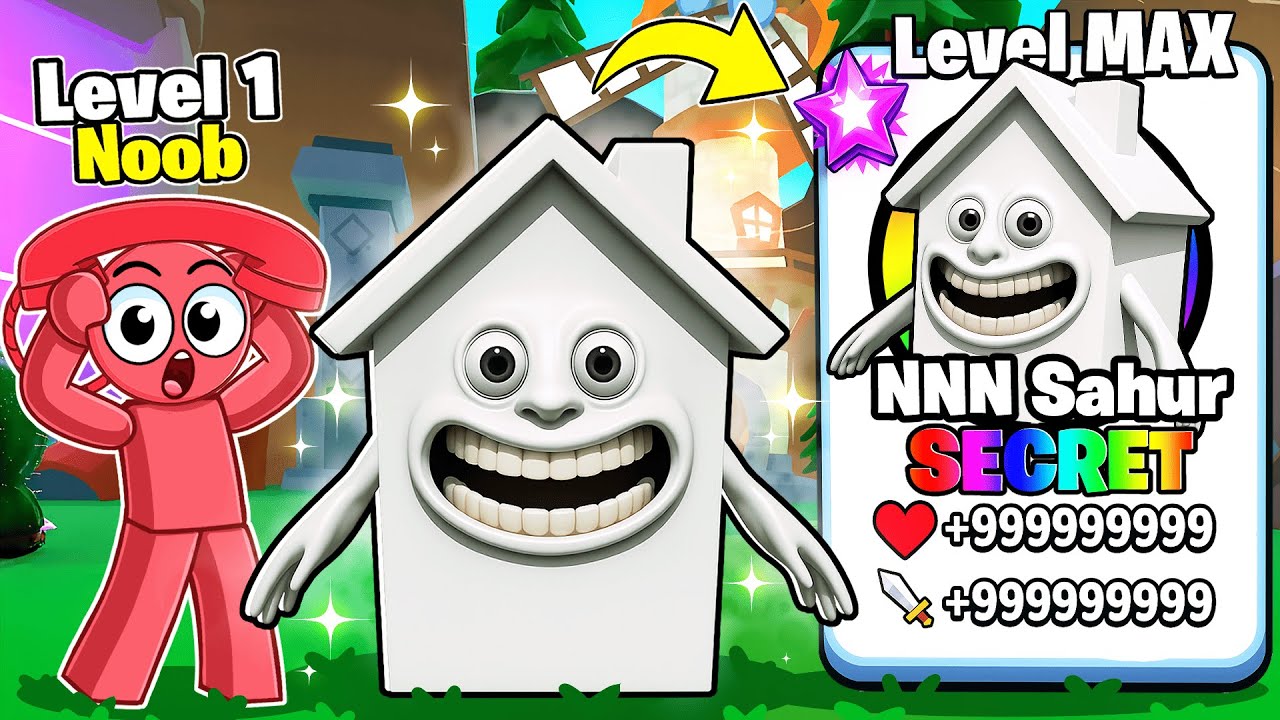 Unlocking MAX LEVEL N N N Sahur In Brainrot Evolution!