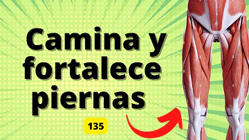 ¿Caminar tonificará mis piernas?