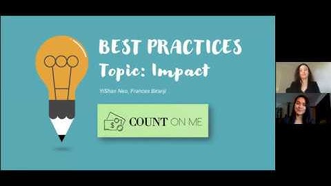 Beta Alpha Psi Xi Epsilon - Best Practices 2020 (Impact)
