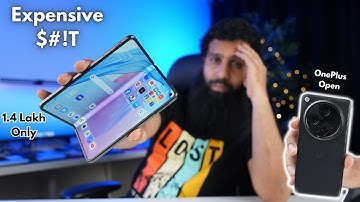 OnePlus Open Review | Expensive Disappointment