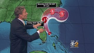 Latest On Hurricane Matthew