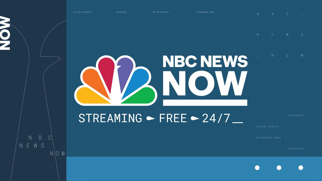 LIVE: NBC News NOW - May 8