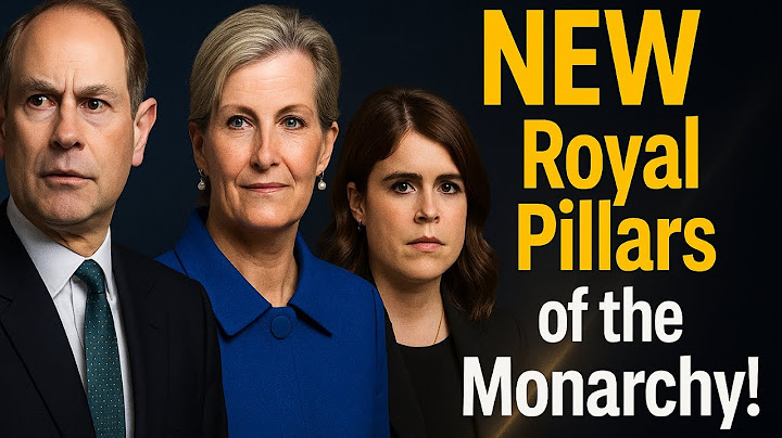 The New Power Trio of the Monarchy You Won’t Believe Who’s Leading Now! #royalfamily