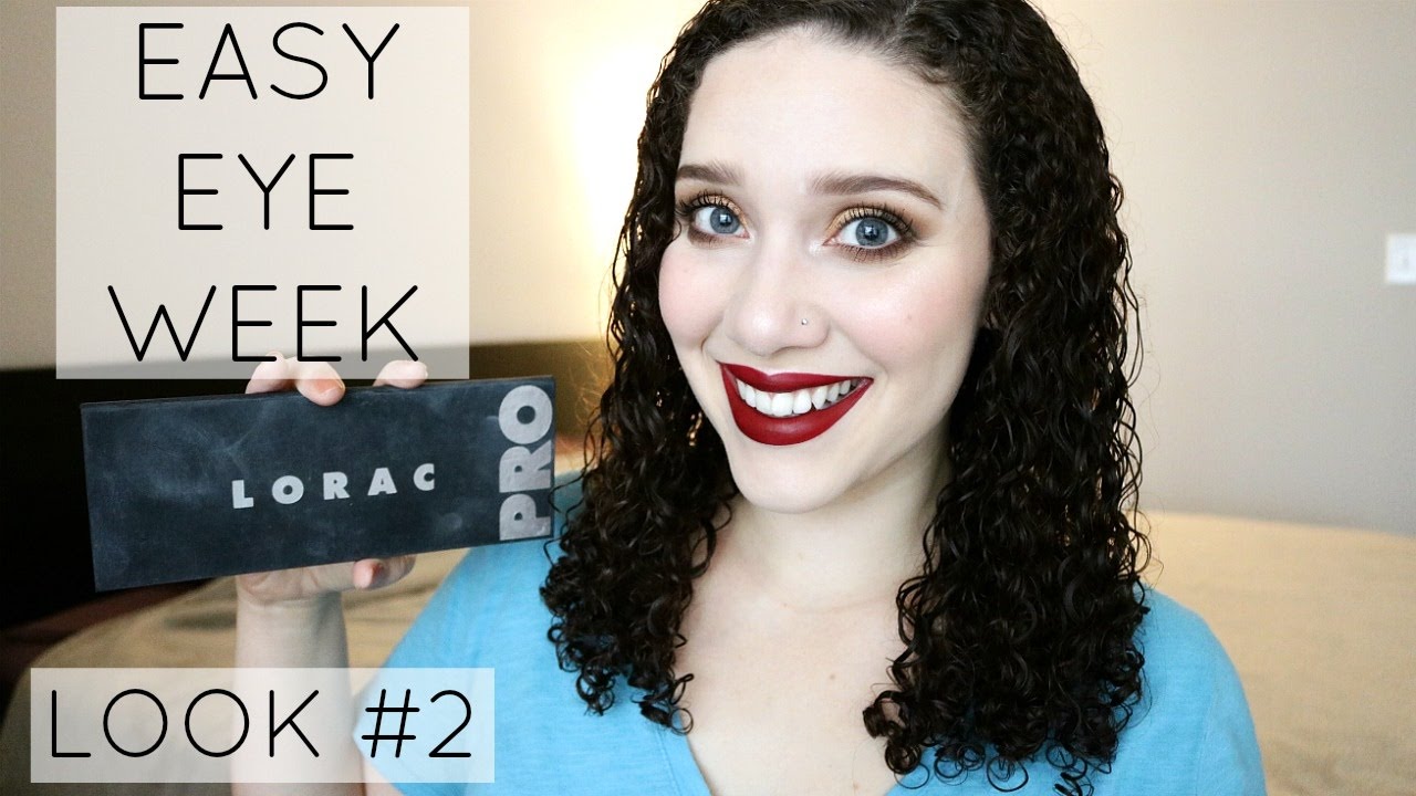 EASY EYE WEEK | Lorac Pro 1 | Look #2