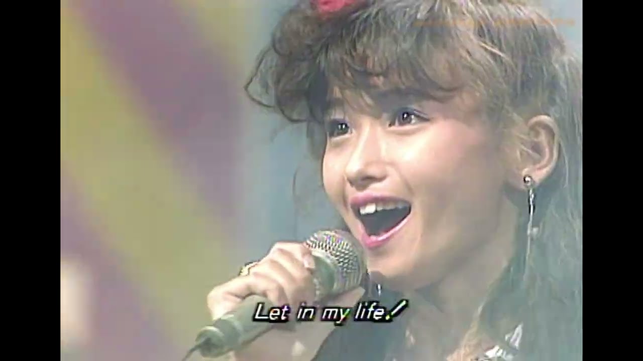 本田美奈子 Minako Honda 혼다미나코 - CRAZY NIGHTS - YouTube