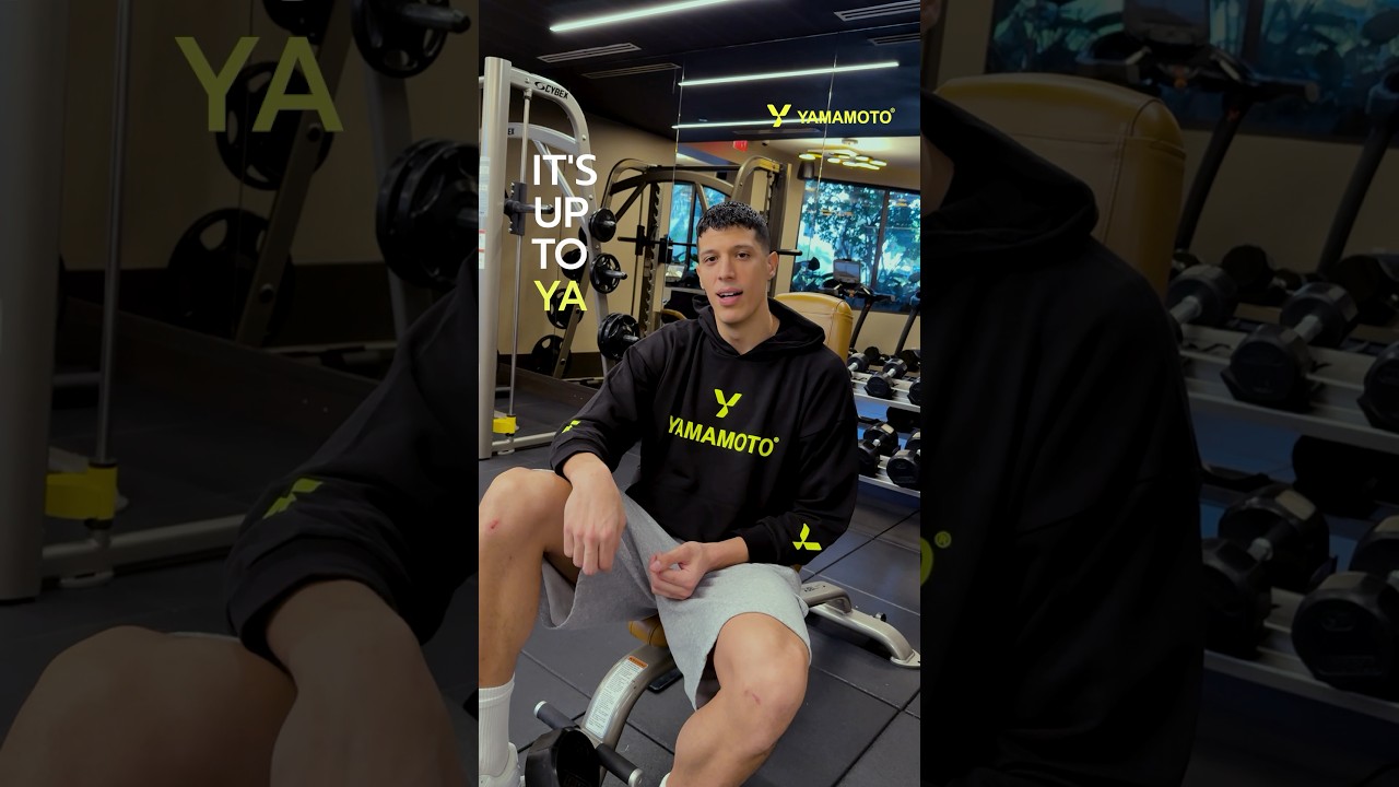 Ritagliarsi il proprio spazio&nbsp;in NBA? It&rsquo;s Up To YA. 🏀Benvenuto nella crew Simone. 🔥#ItsUpToYA