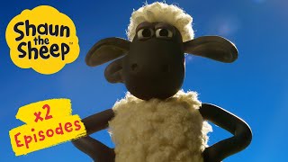 Episodes 13-14 Shaun The Sheep Season 5