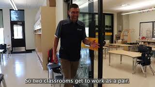 Download Lagu Josette Dandurand Elementary - New School Tour MP3