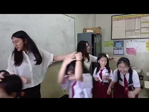 SOSIALISASI DAN SIMULASI MITIGASI BENCANA SDS ST. MARY ELEMENTARY SCHOOL